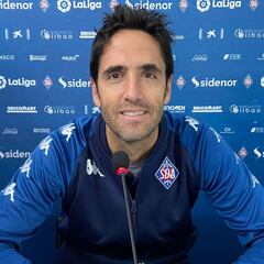 V. de Mendizabal: "Todos nosotros queremos reivindicarnos y ganar"