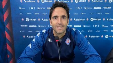 V. de Mendizabal: "Todos nosotros queremos reivindicarnos y ganar"