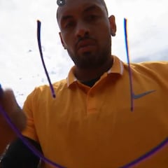 Tras faltar el respeto a Medvedev, Kyrgios la toma con Djokovic: "No lo soporto"