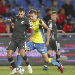 Las Palmas 1 - Alcorcón 1: resumen, resultado y goles