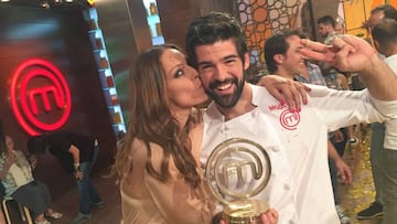 Miguel &Aacute;ngel Mu&ntilde;oz se convirti&oacute; en el primer ganador de MasterChef Celebrity.