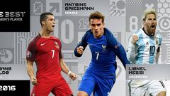 Cristiano Ronaldo es favorito para ganar The Best de FIFA