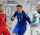 Messi, Ronaldo y Griezmann buscan el primer "The Best"