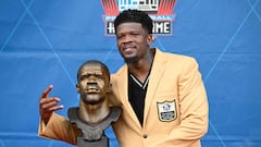 NFL inducts Class of 2024 into the Pro Hall of Fame