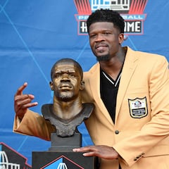 NFL induce al Salón de la Fama a clase de 2024