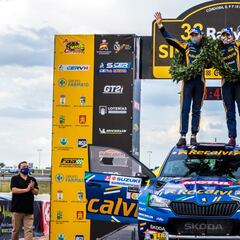 Pleno de favoritos en la primera cita de asfalto en Córdoba