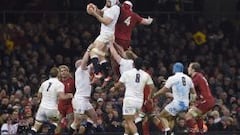 Inglaterra saca el rodillo y presenta candidatura al título