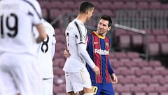 Cristiano Ronaldo: "I never saw Messi as a rival"