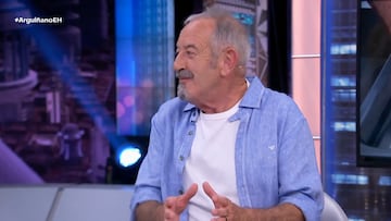 Karlos Arguiñano desvela en ‘El Hormiguero’ cuál es su restaurante favorito en Madrid: “Es grandísimo”