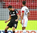 El Leverkusen gana al Eintracht y le hace un favor al Dortmund