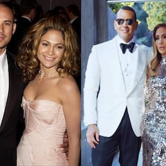 Las parejas que ha tenido Jennifer López