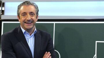 Pedrerol renueva dos años con 'Jugones' y 'El Chiringuito'