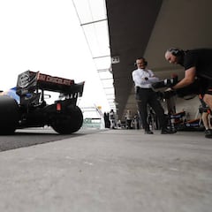 El futuro McLaren-Mercedes ya está en el túnel del viento