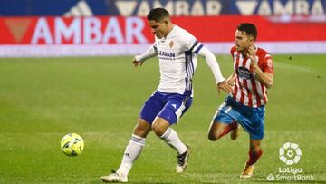 Zaragoza-Lugo, en directo: LaLiga SmartBank, en vivo