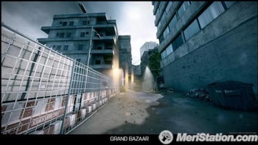 Urbanismo y naturaleza mezclados en los mapas de Battlefield 3