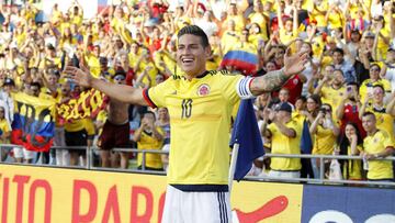 Lo de James son los números: gran temporada con Selección