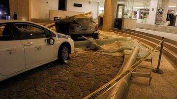 ¿Cuántas replicas han habido tras sismo de 7.1 en México?
