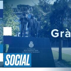 El Espanyol, orgulloso de los luchadores contra el COVID-19