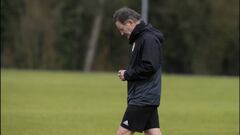 05/03/18 REAL OVIEDO  ENTRENAMIENTO 
 ANQUELA