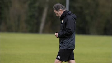 05/03/18 REAL OVIEDO  ENTRENAMIENTO 
 ANQUELA