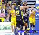 Resumen del Gran Canaria-Iberostar Tenerife de la Liga Endesa