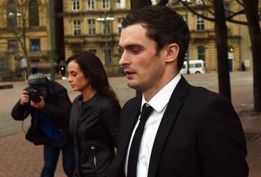 Adam Johnson found guilty of child sex charges