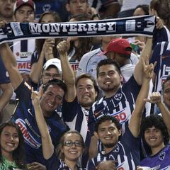 Afición de Monterrey le responde a Chivas