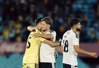 La nueva ‘joya’ de Colo Colo se muestra a Sudamérica