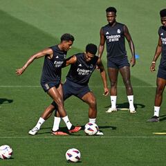 Watch: Jude Bellingham’s outrageous outside of the boot pass to Brahim in Real Madrid training