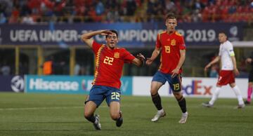 Fornals marc¨® el 1-0.