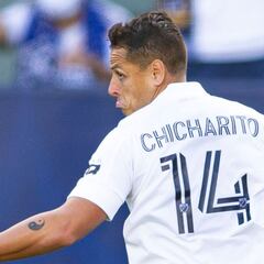 Chicharito hunde a San Jose en séptimo triunfo de LA Galaxy