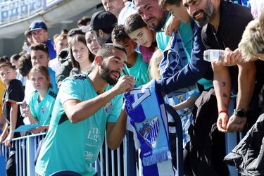 Semana blanca y radiante... sin Roberto ni Avilés