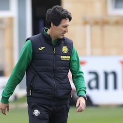 Emery: "Necesitamos ganar para tener aspiraciones europeas"