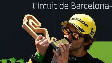 Resumen de Moto 2 del GP de Cataluña