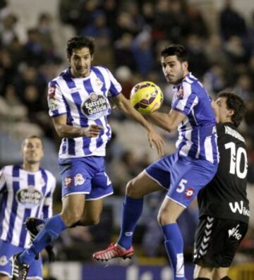 Celso Borges Y Pablo Insua.