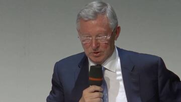 Ferguson: "Cristiano es el mejor jugador que he tenido"