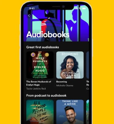 Los audiolibros llegan a Spotify