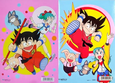 ‘Dragon Ball’: salen a la luz ilustraciones inéditas de los inicios de Goku y Bulma