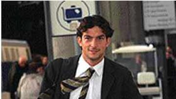 OBJETIVO CUMPLIDO. Ricardo llegó ayer a Valladolid después de debutar con España en Huelva.