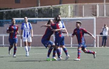 Victoria del Levante ante el Sporting de Huelva