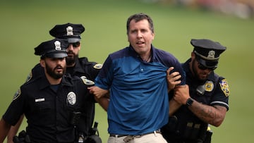 What we know about the six arrested on 18th hole of PGA Travelers Championship