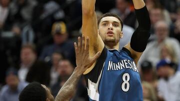 Zach LaVine, lesionado: el rey del mate dice adiós a la temporada