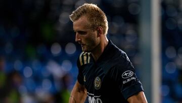 Kacper Przybyłko fue el primer jugador contagiado de coronavirus en la MLS y ahora está en la antesala de la gran final del torneo MLS is Back, con Philadelphia.