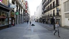 El centro de Madrid acoge a la calle más pequeña de la capital de España.