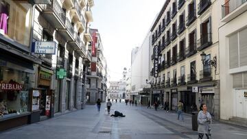 El centro de Madrid acoge a la calle más pequeña de la capital de España.