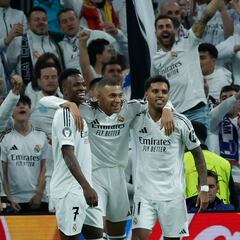 A mayor gloria del tridente