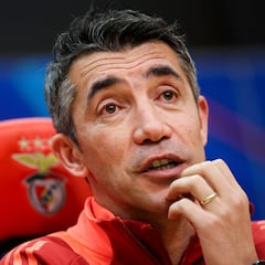 Bruno Lage: “Se nota el sello de Flick; el Barça es ahora más vertical”