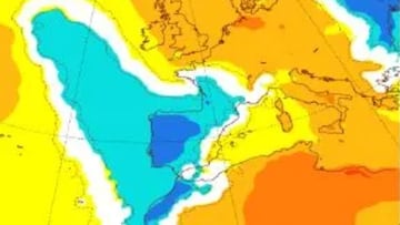 La AEMET avisa de un cambio radical en el tiempo para esta semana en España: las zonas afectadas