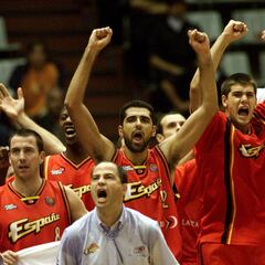 Los grandes triunfos de Felipe Reyes con la Selección
