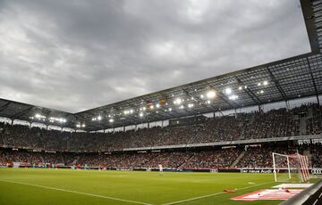 El Red Bull Arena.